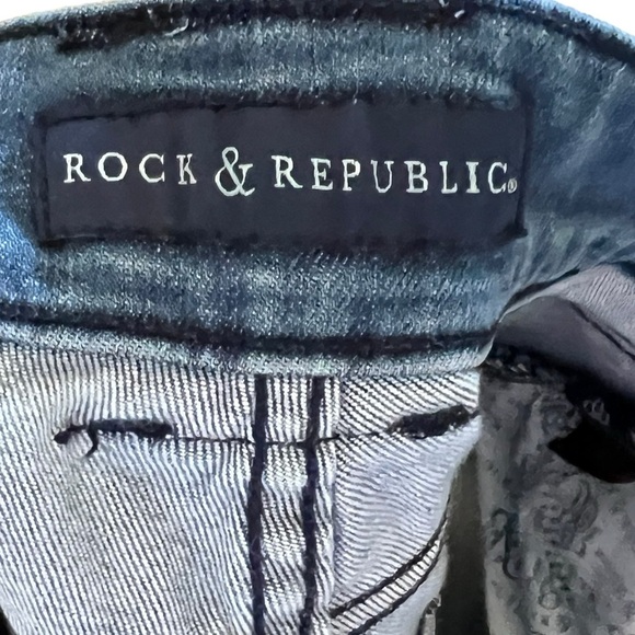 Rock & Republic Denim Shorts - Picture 4 of 5